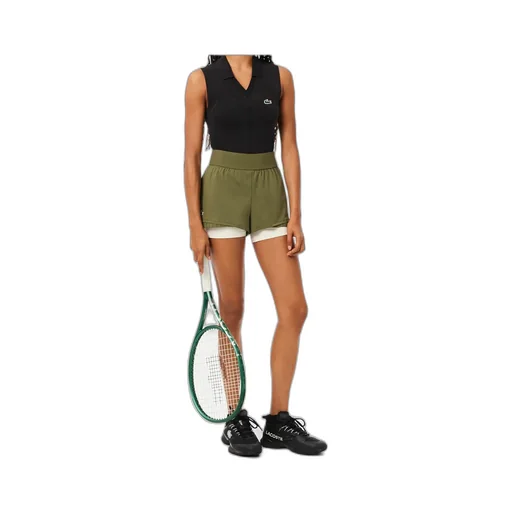 Sleeveless Polo Shirt