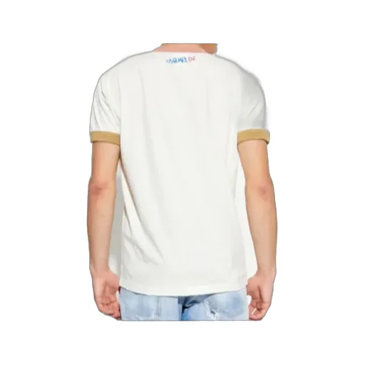 Dsquared2 Graphic Printed Crewneck T-Shirt