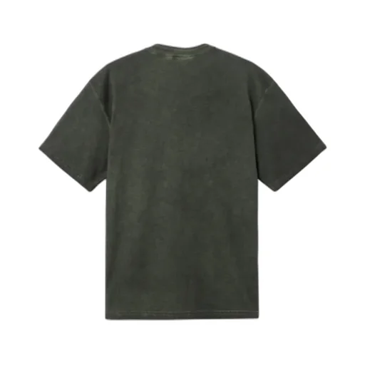 Stone Island Logo Printed Crewneck T-Shirt