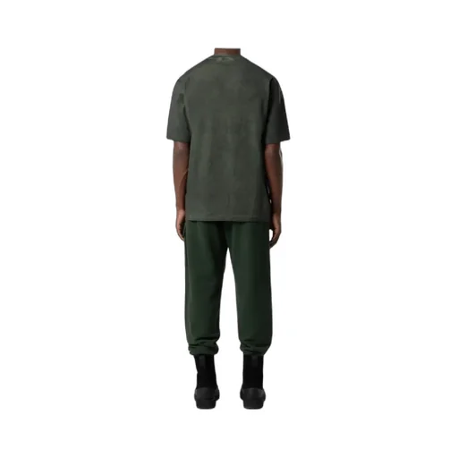 Stone Island Logo Printed Crewneck T-Shirt