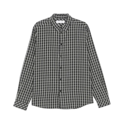 Check Button-Down Shirt