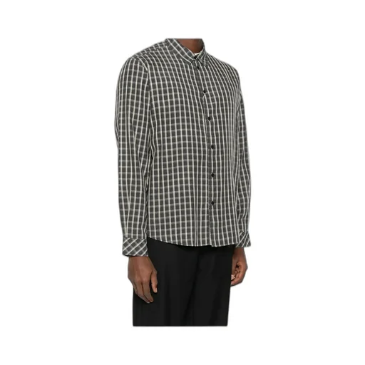 Check Button-Down Shirt