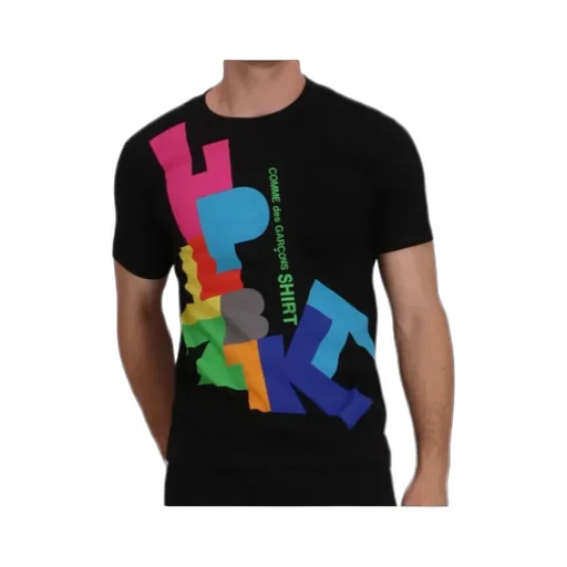 Abstract-Print T-Shirt
