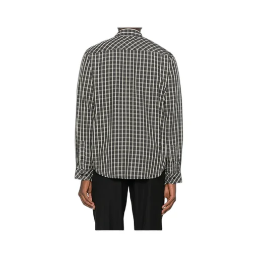 Check Button-Down Shirt