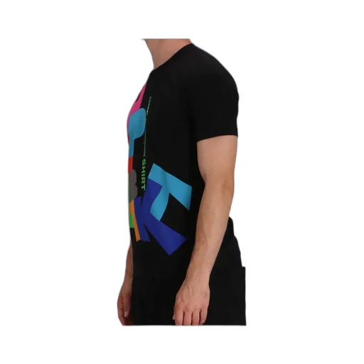 Abstract-Print T-Shirt