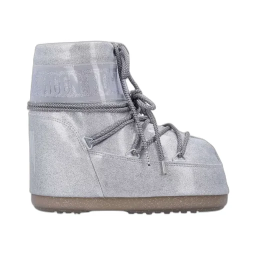 Lace-Up Snow Boots
