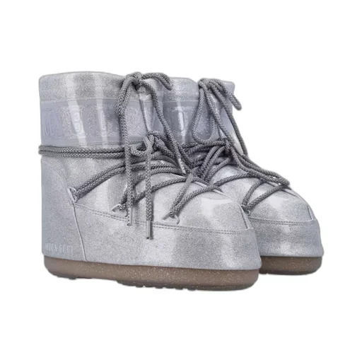 Lace-Up Snow Boots