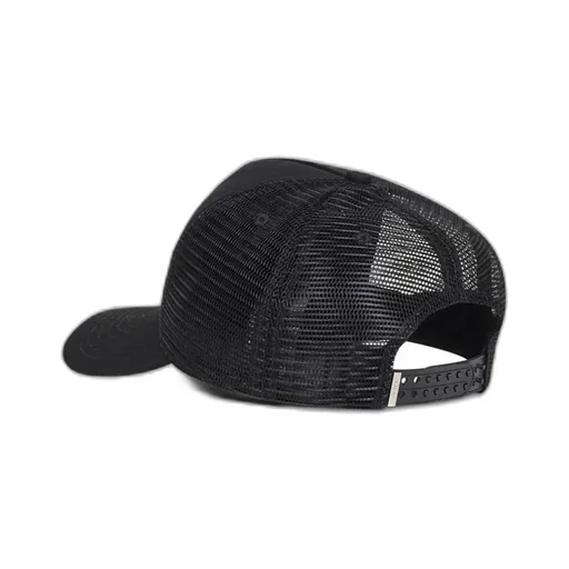 Lettering Mesh Baseball Hat