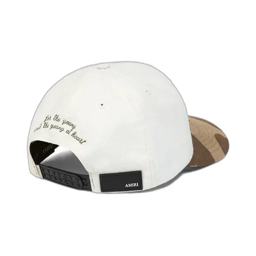 Amiri Ma Outline Camo Hat