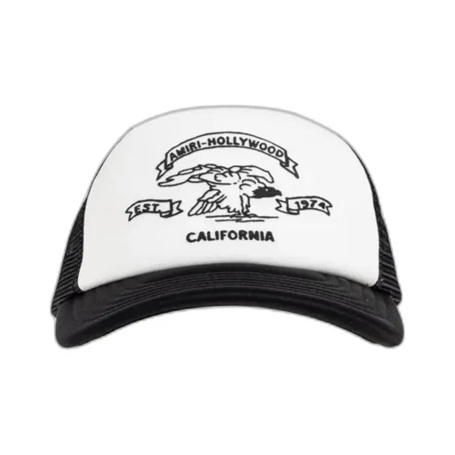 Amiri Mesh-Panelled Baseball Cap
