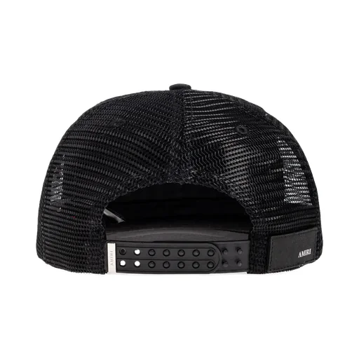 Amiri Mesh-Panelled Baseball Cap