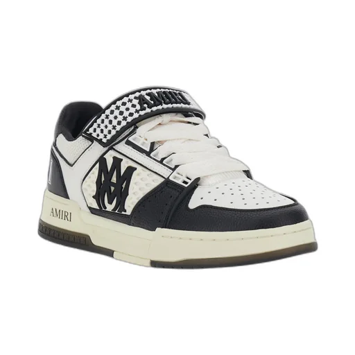 Amiri Ma Skyline Logo Patch Sneakers