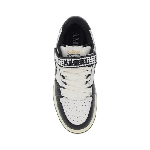 Amiri Ma Skyline Logo Patch Sneakers