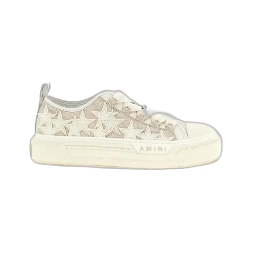 Amiri Ma Quad Stars Court Low Sneakers