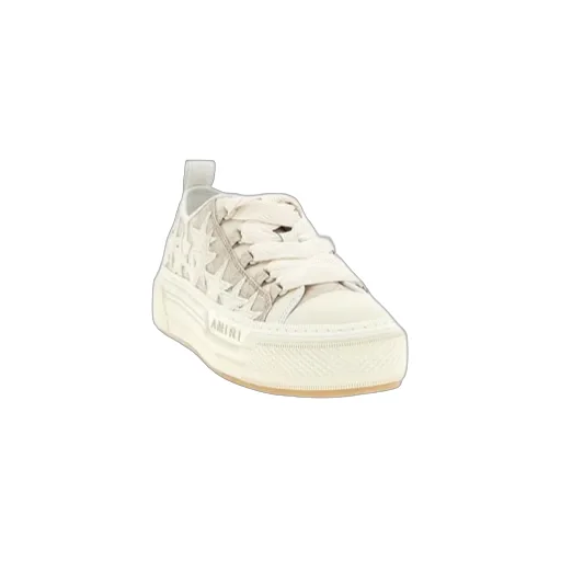 Amiri Ma Quad Stars Court Low Sneakers