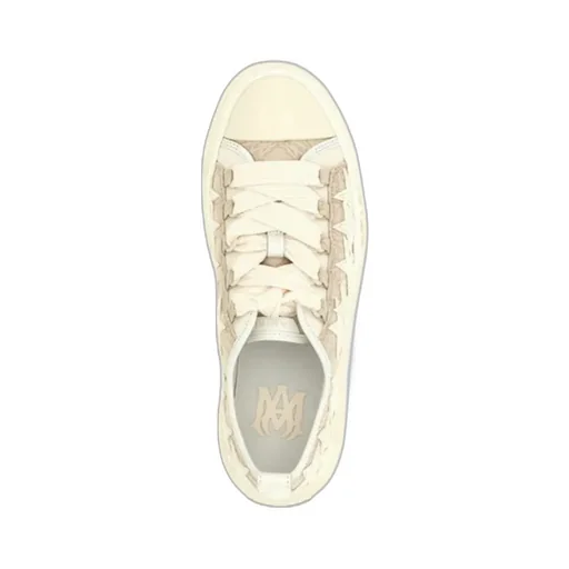 Amiri Ma Quad Stars Court Low Sneakers