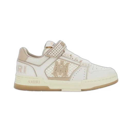 Amiri Ma Skyline Logo Patch Sneakers
