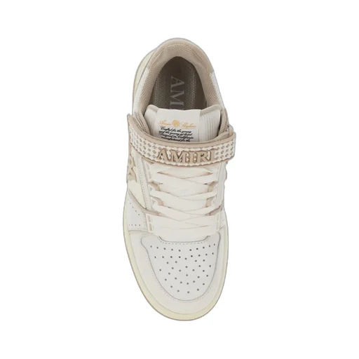 Amiri Ma Skyline Logo Patch Sneakers
