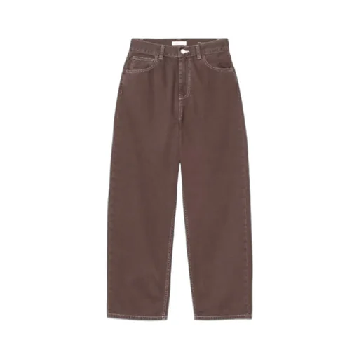 Carhartt Wip Brandon Logo-Patch Jeans