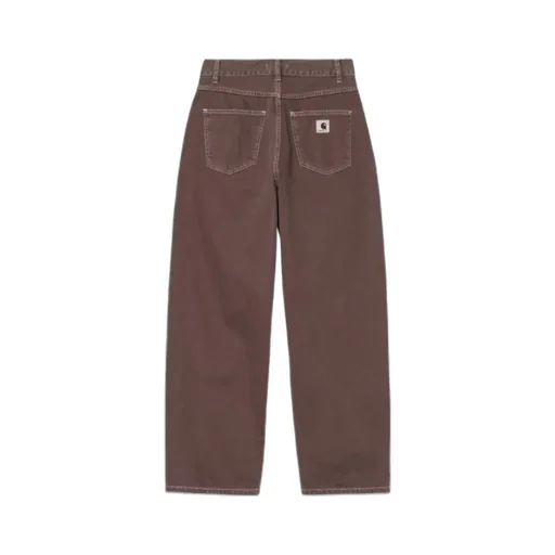 Carhartt Wip Brandon Logo-Patch Jeans