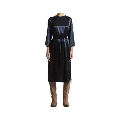 Satin Midi Dress