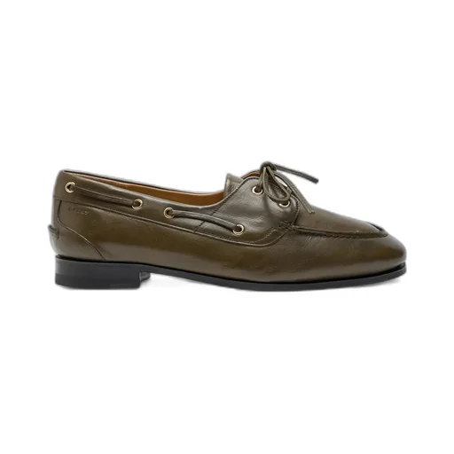 Lace-Up Derby Shoes