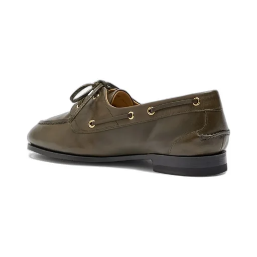 Lace-Up Derby Shoes