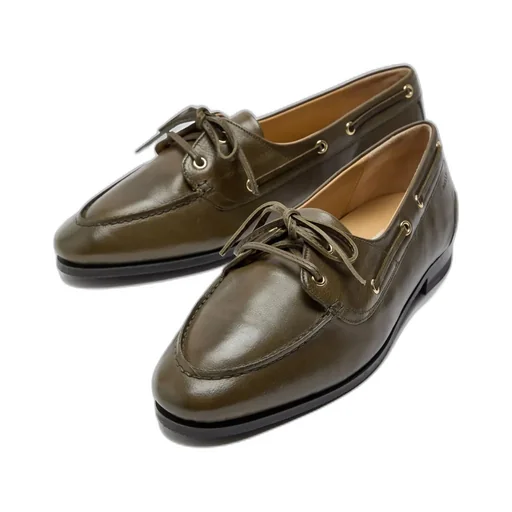 Lace-Up Derby Shoes