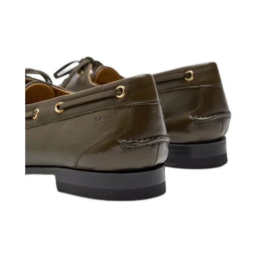 Lace-Up Derby Shoes