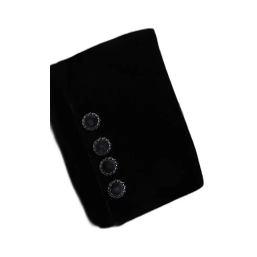 Bow-Detailed Coat