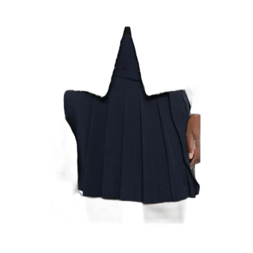 High-Waisted Pleated Skirt