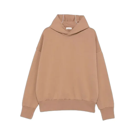 Fear Of God Dropped-Shoulder Long Sleeved Hoodie