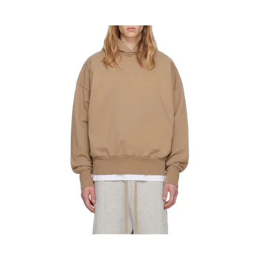 Fear Of God Dropped-Shoulder Long Sleeved Hoodie