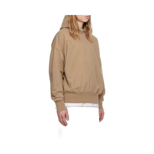 Fear Of God Dropped-Shoulder Long Sleeved Hoodie