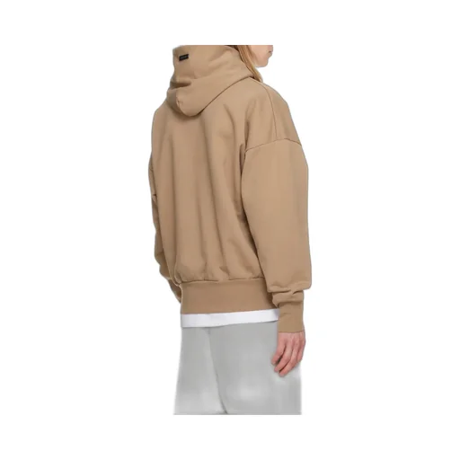 Fear Of God Dropped-Shoulder Long Sleeved Hoodie