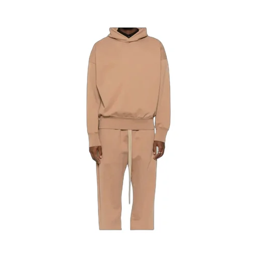 Fear Of God Dropped-Shoulder Long Sleeved Hoodie