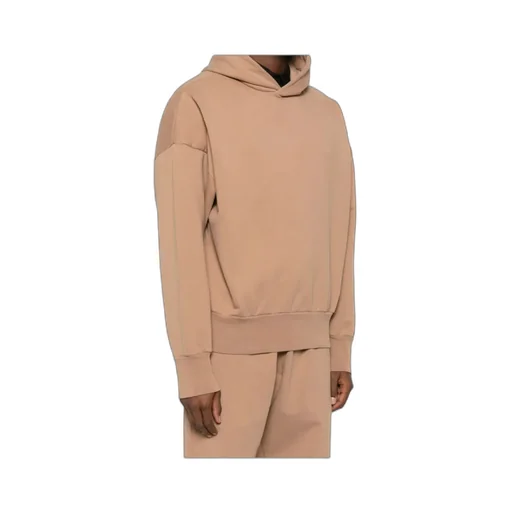 Fear Of God Dropped-Shoulder Long Sleeved Hoodie