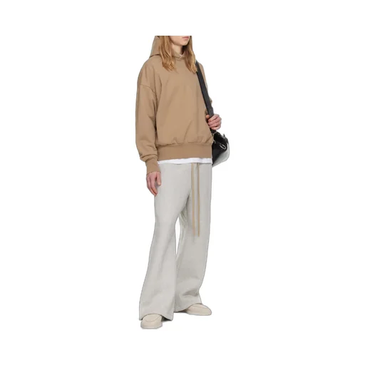Fear Of God Dropped-Shoulder Long Sleeved Hoodie