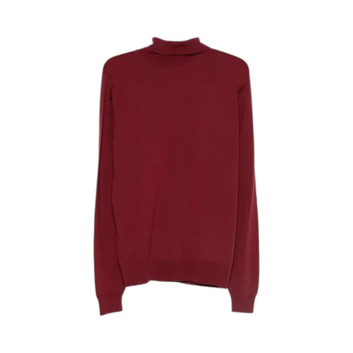 Long-Sleeved Knitted Pullover