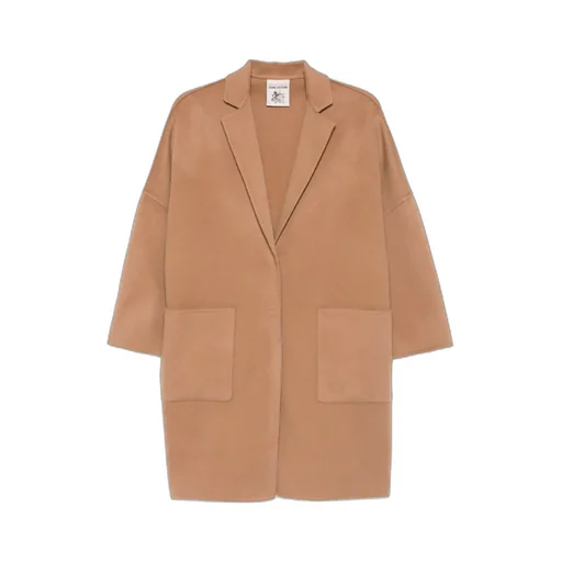 Patch-Pockets Coat