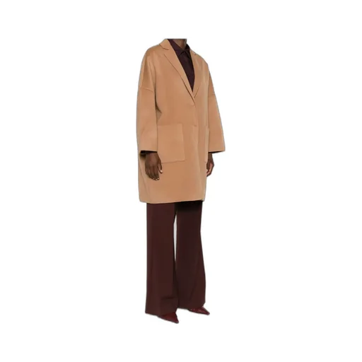 Patch-Pockets Coat