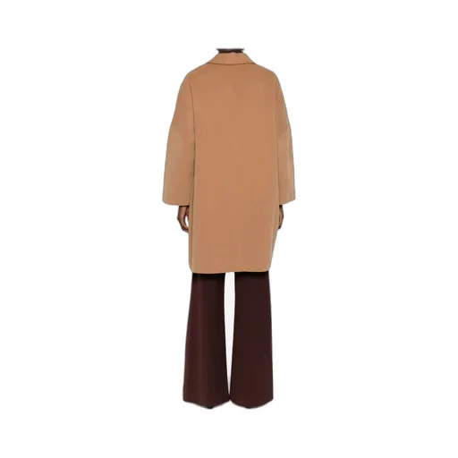 Patch-Pockets Coat