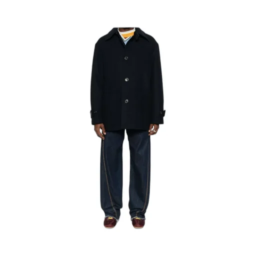 Long-Sleeved Coat