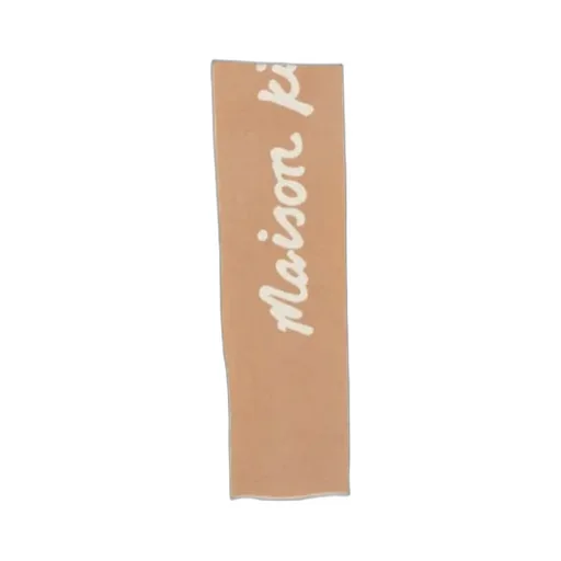 Logo-Jacquard Scarf