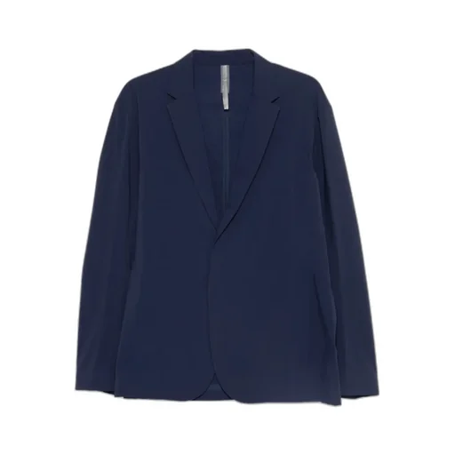 Long-Sleeved Suit Jacket