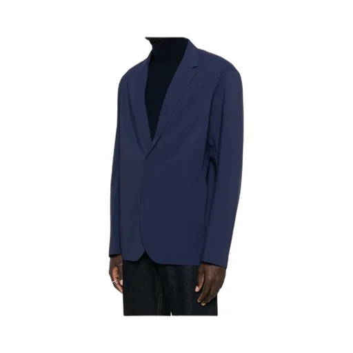 Long-Sleeved Suit Jacket
