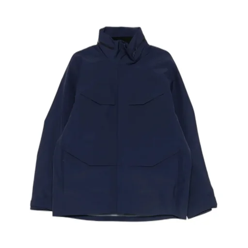Flap Pocket Casual Jacket