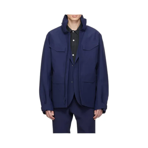 Flap Pocket Casual Jacket
