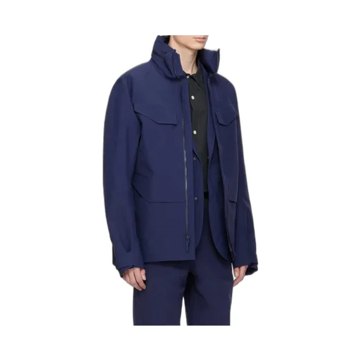 Flap Pocket Casual Jacket