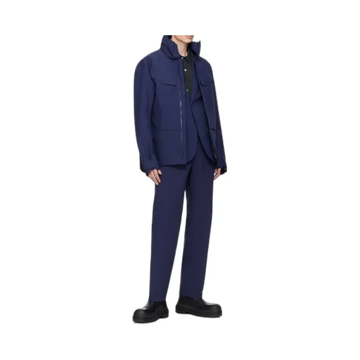 Flap Pocket Casual Jacket